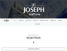 Tablet Screenshot of joseph.com.py